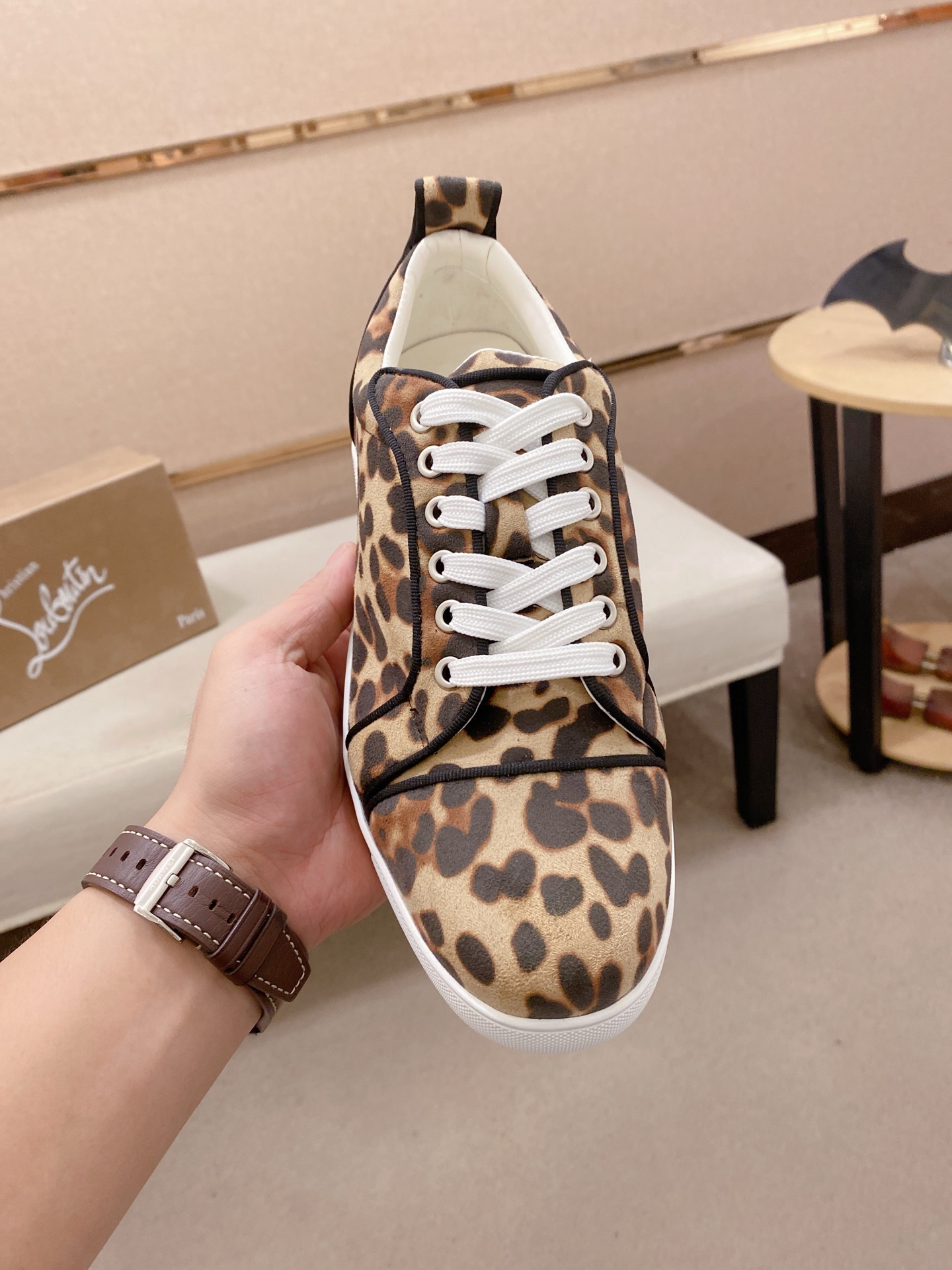 Cistian Louboutin Man